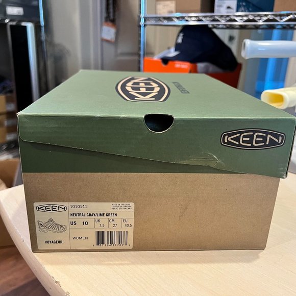 KEEN Terradora Mid Flex Waterproof Hiking Trail Boots Women's Magnet/Cloud Blue - Picture 16 of 16